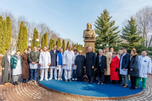 В День воссоединения Республики Крым и Севастополя с Российской Федерацией Вероника Скворцова открыла памятник святителю Луке Крымскому