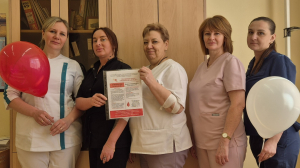 Донорская акция «Подари надежду» в МСЧ № 9