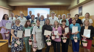 Цветы, награды и тёплые слова: в Центре прошло торжественное собрание в честь 8 Марта